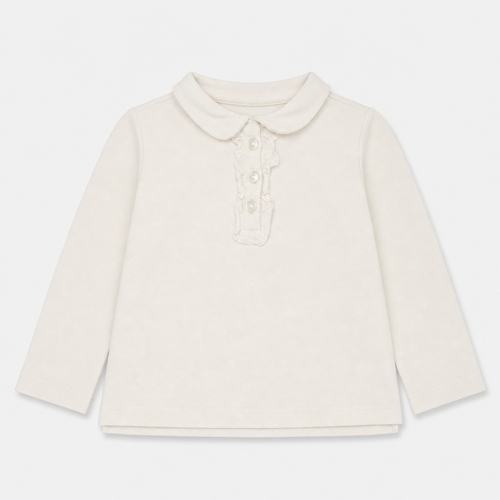 Polo maniche lunghe - Bambina - 78 - 83 | 1 anno