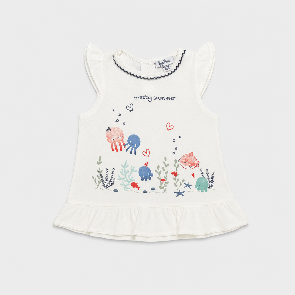 Canottiera - Bambina - 60 - 65 | 3 mesi