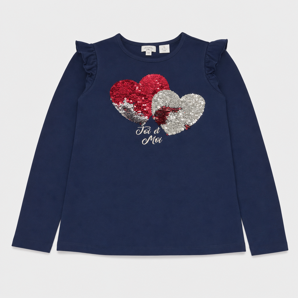 Maglietta maniche lunghe - Bambina - 120 - 125 | 7 anni