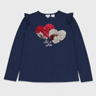Maglietta maniche lunghe - Bambina - 120 - 125 | 7 anni