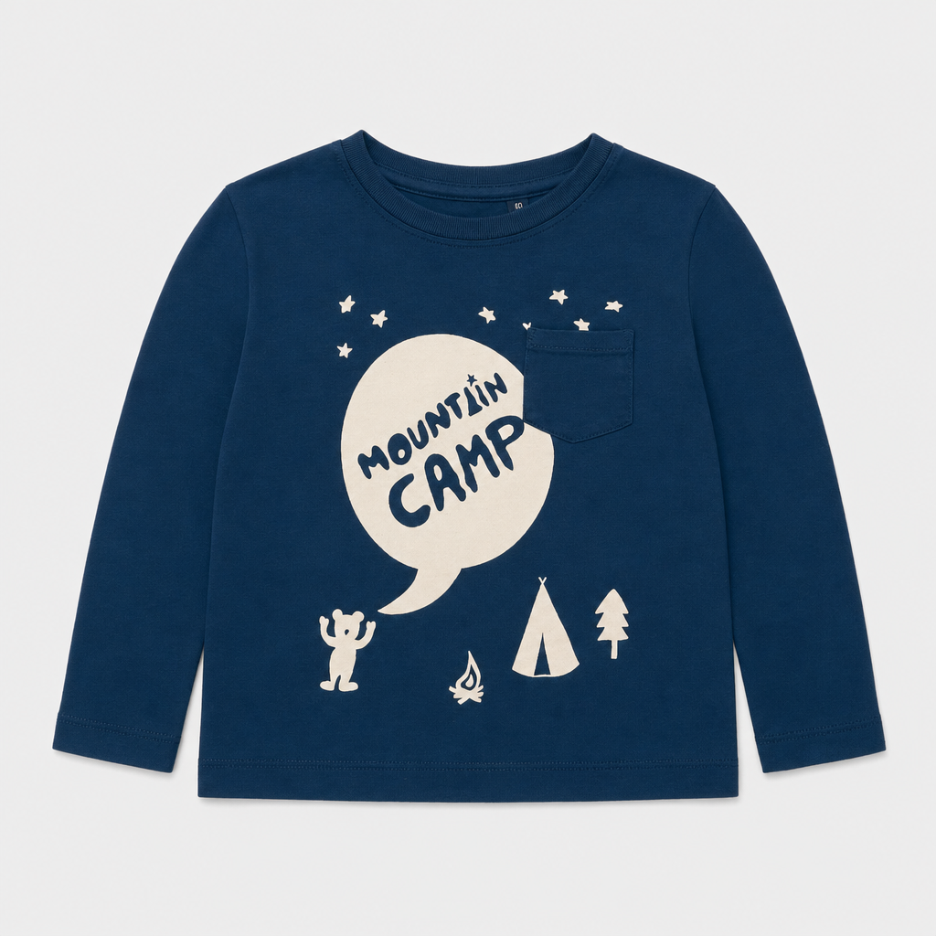 Maglietta maniche lunghe - Bambino - 78 - 83 | 1 anno