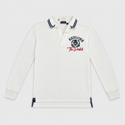 Polo maniche lunghe - Bambino - 108 - 113 | 5 anni