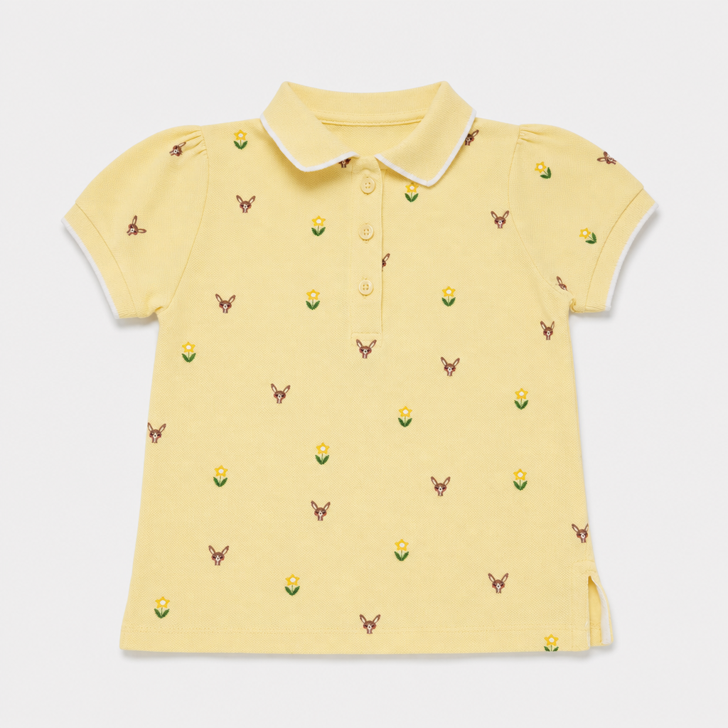 Polo maniche corte - Bambina - 90 - 95 | 2 anni