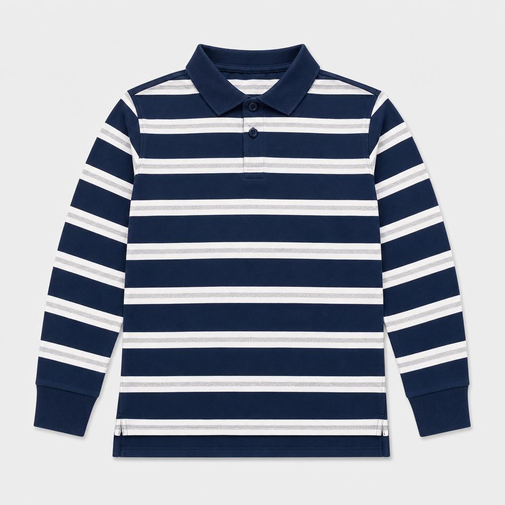 Polo maniche lunghe - Bambino - 114 - 119 | 6 anni