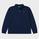 Polo maniche lunghe - Bambino - 120 - 125 | 7 anni