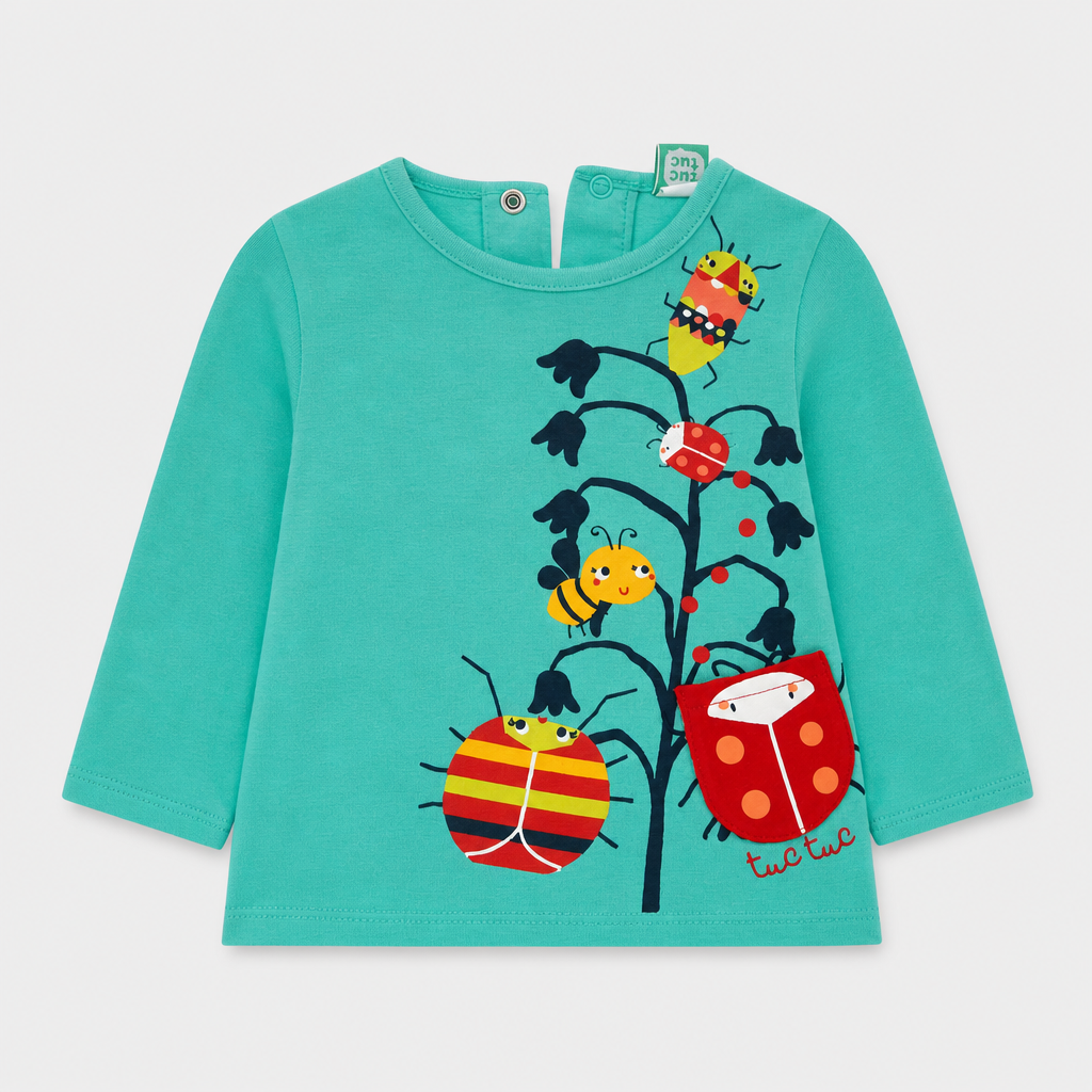 Maglietta maniche lunghe - Bambina - 60 - 65 | 3 mesi