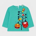Maglietta maniche lunghe - Bambina - 60 - 65 | 3 mesi