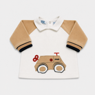 Polo maniche lunghe - Bambino - 50 - 59 < 3 mesi