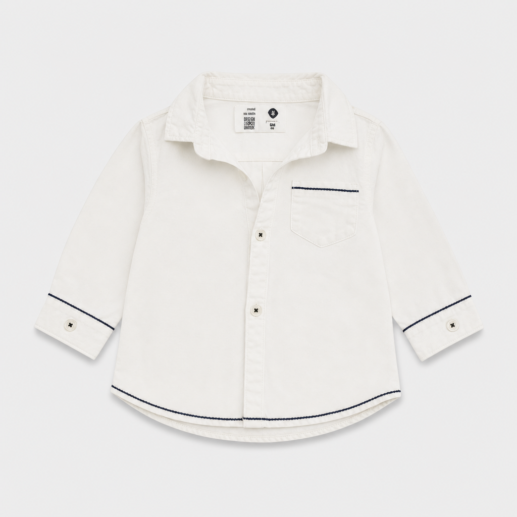 Camicia - Bambino - 66 - 71 | 6 mesi