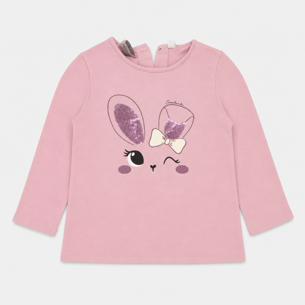 Maglietta maniche lunghe - Bambina - 96 - 101 | 3 anni