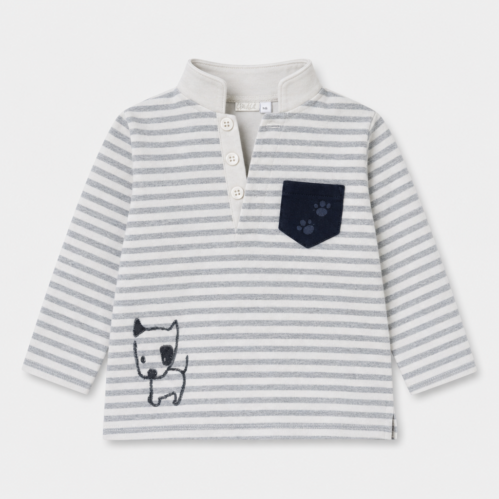Polo maniche lunghe - Bambino - 66 - 71 | 6 mesi