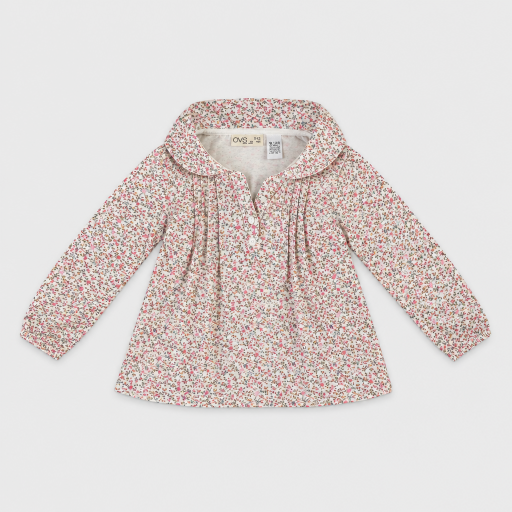 Maglietta maniche lunghe - Bambina - 96 - 101 | 3 anni
