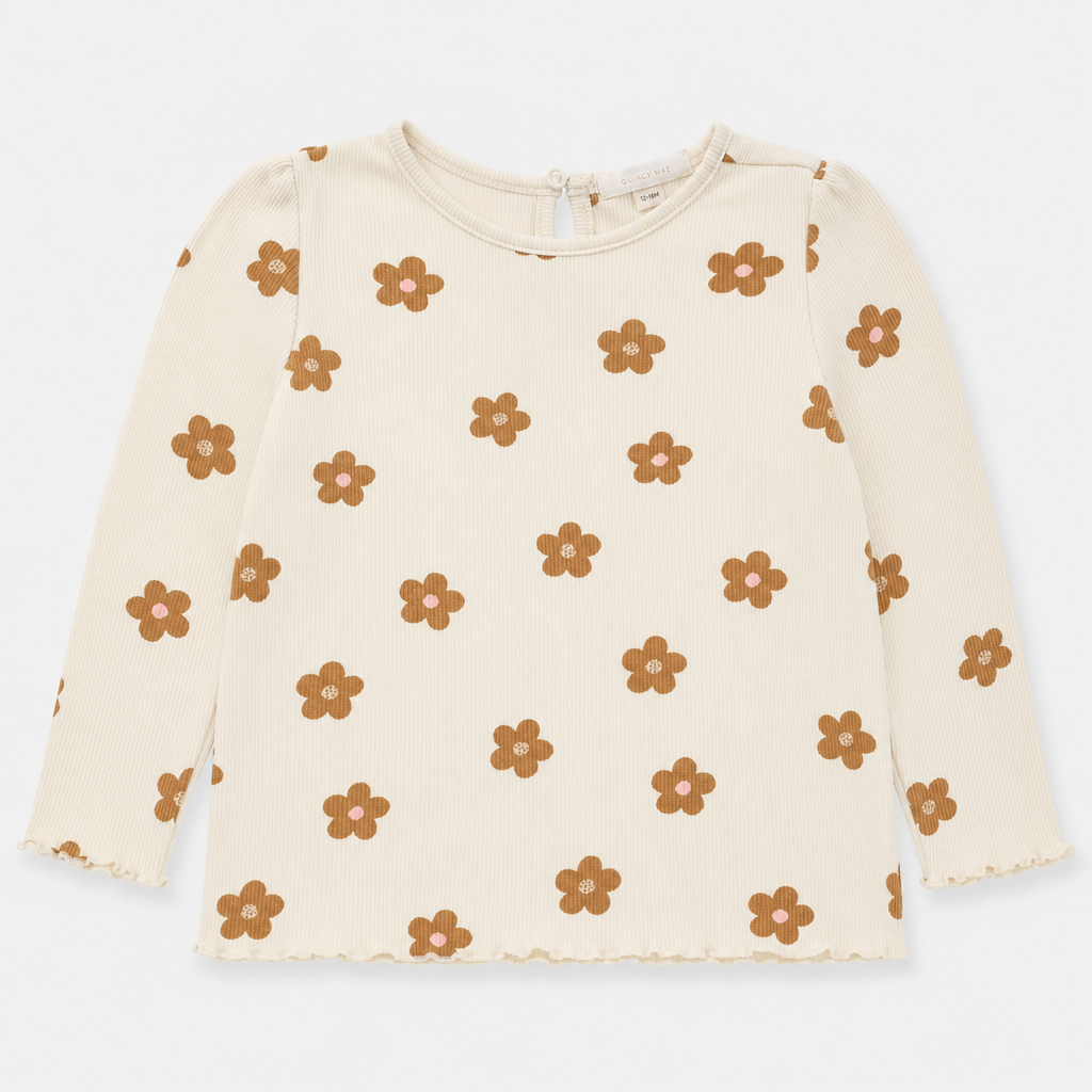 Maglietta maniche lunghe - Bambina - 66 - 71 | 6 mesi