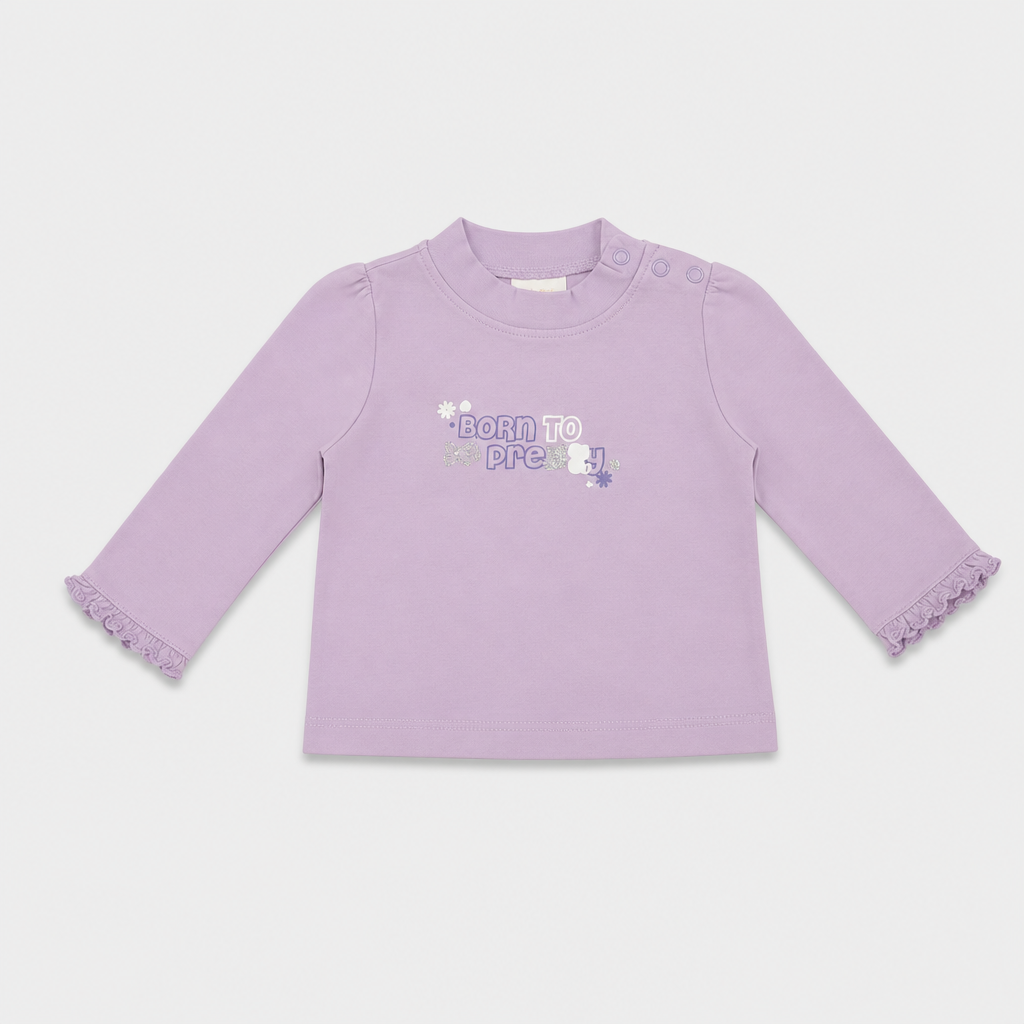 Maglietta maniche lunghe - Bambina - 66 - 71 | 6 mesi