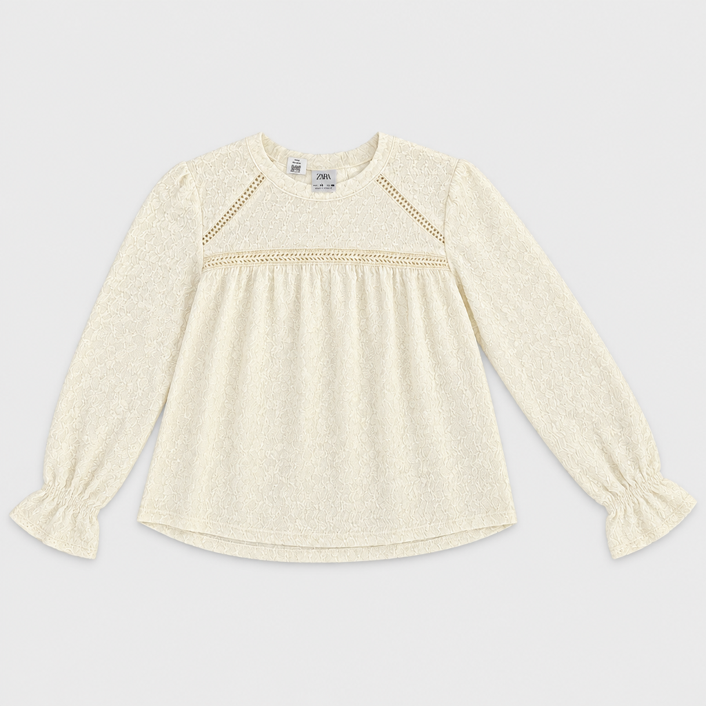 Maglietta maniche lunghe - Bambina - 138 - 143 | 10 anni