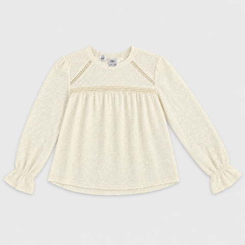 Maglietta maniche lunghe - Bambina - 138 - 143 | 10 anni