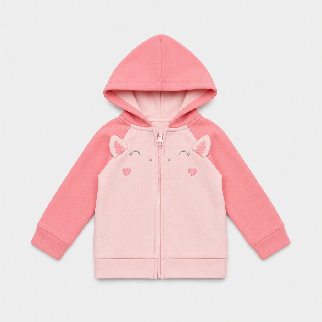 Felpa - Bambina - 60 - 65 | 3 mesi