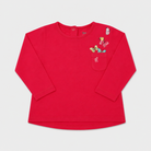 Maglietta maniche lunghe - Bambina - 66 - 71 | 6 mesi