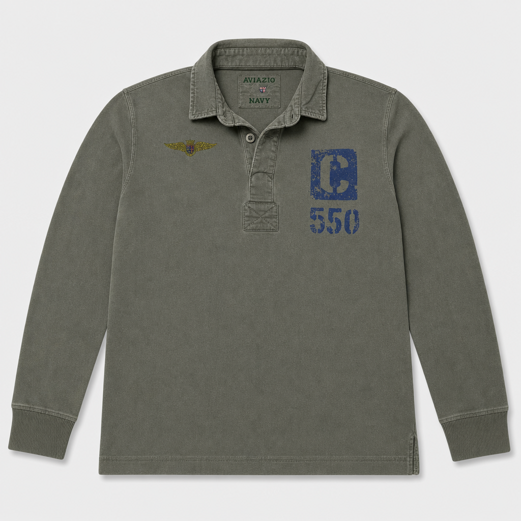 Polo maniche lunghe - Bambino - 102 - 107 | 4 anni