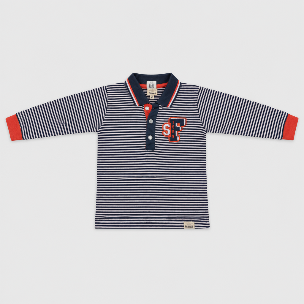 Polo maniche lunghe - Bambino - 84 - 89 | 18 mesi