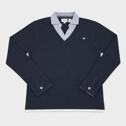 Polo maniche lunghe - Bambino - 114 - 119 | 6 anni