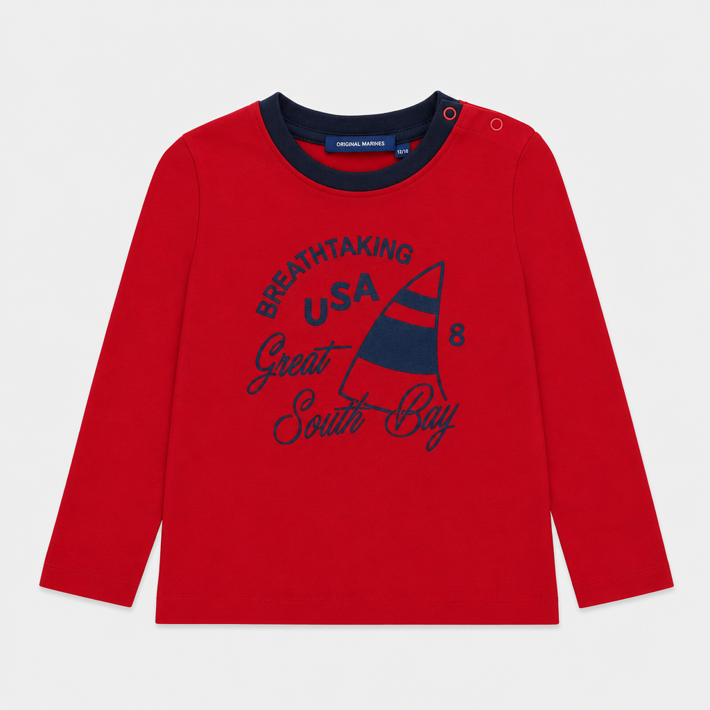 Maglietta maniche lunghe - Bambino - 84 - 89 | 18 mesi