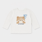 Maglietta maniche lunghe - Bambino - 60 - 65 | 3 mesi