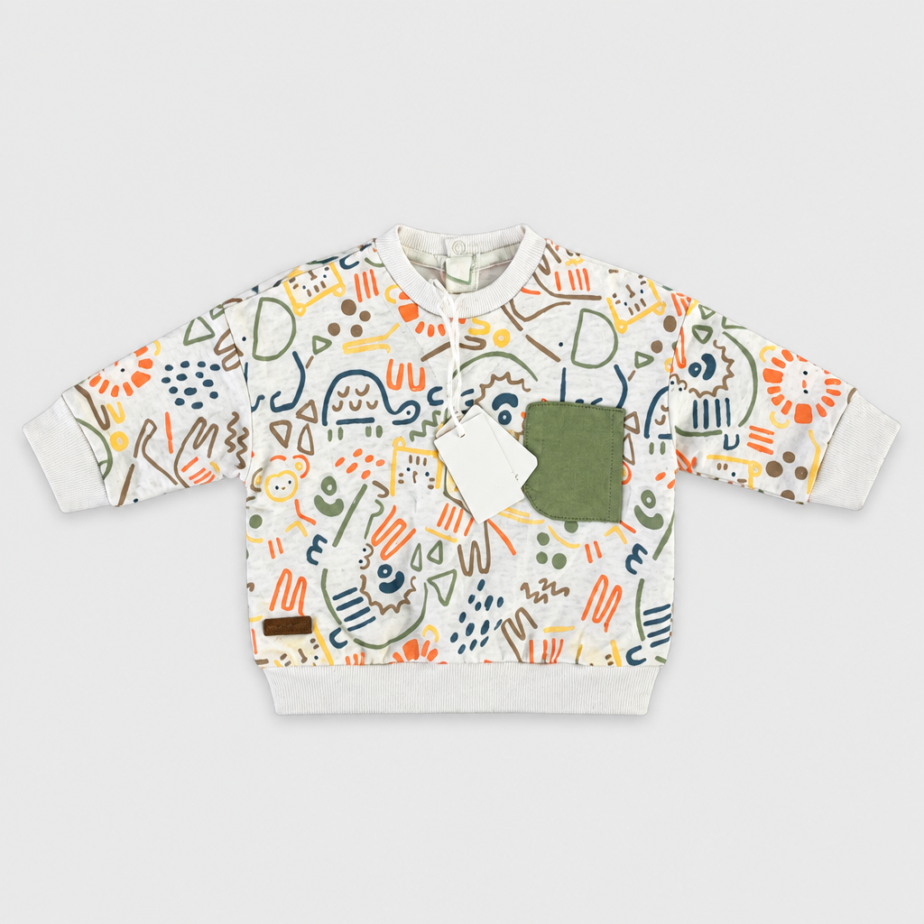 Felpa - Bambino - 60 - 65 | 3 mesi