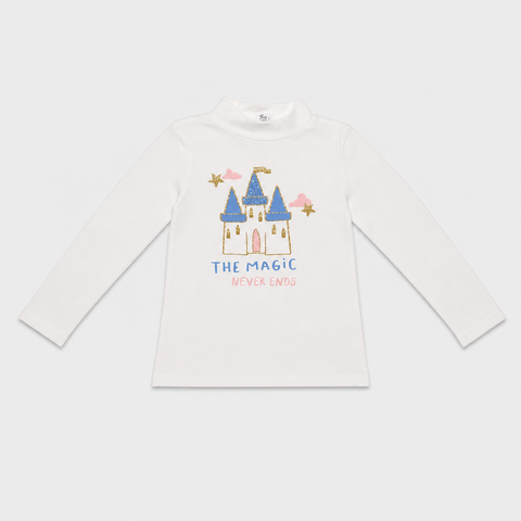 Maglietta maniche lunghe - Bambina - 114 - 119 | 6 anni