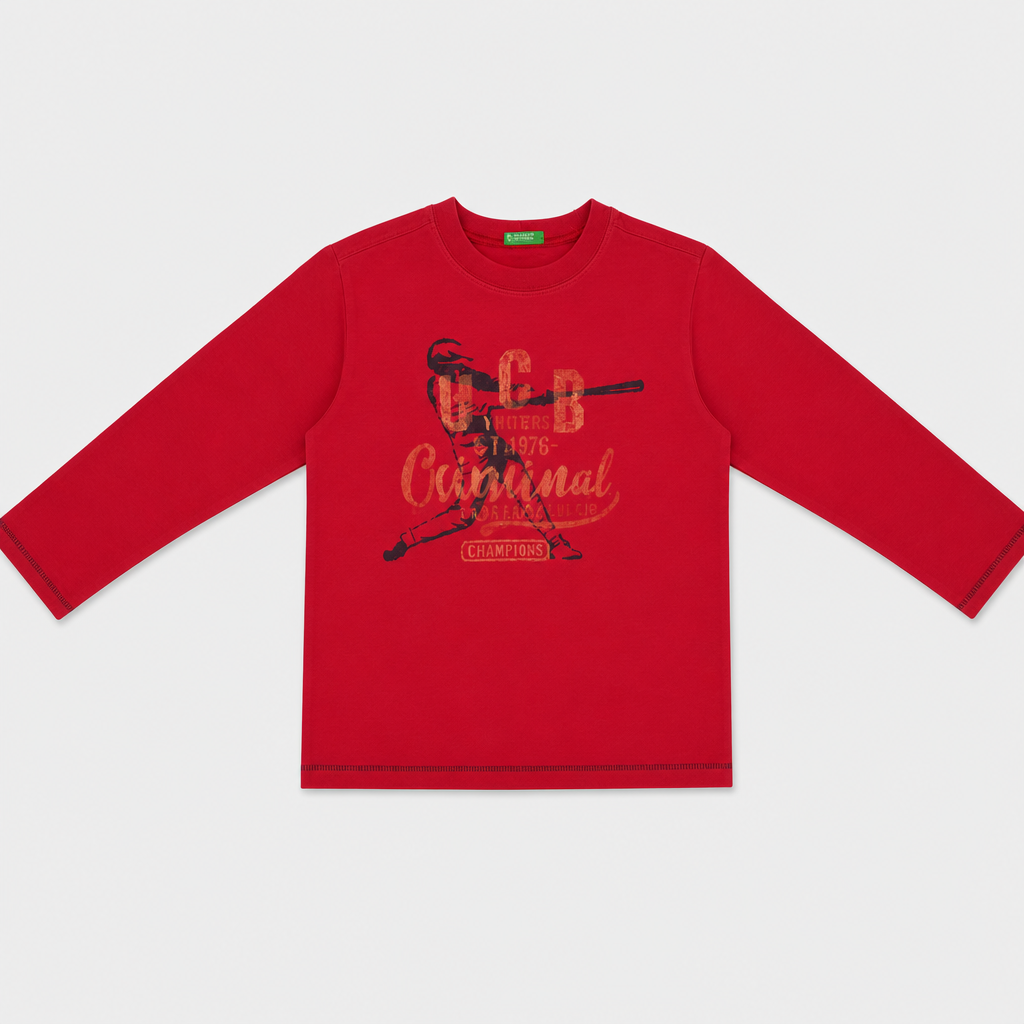 Maglietta maniche lunghe - Bambino - 102 - 107 | 4 anni