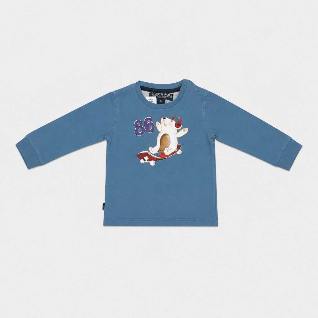 Maglietta maniche lunghe - Bambino - 90 - 95 | 2 anni