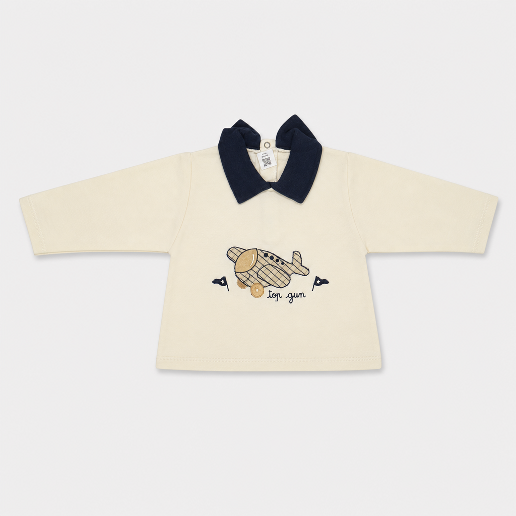 Maglietta maniche lunghe - Bambino - 84 - 89 | 18 mesi