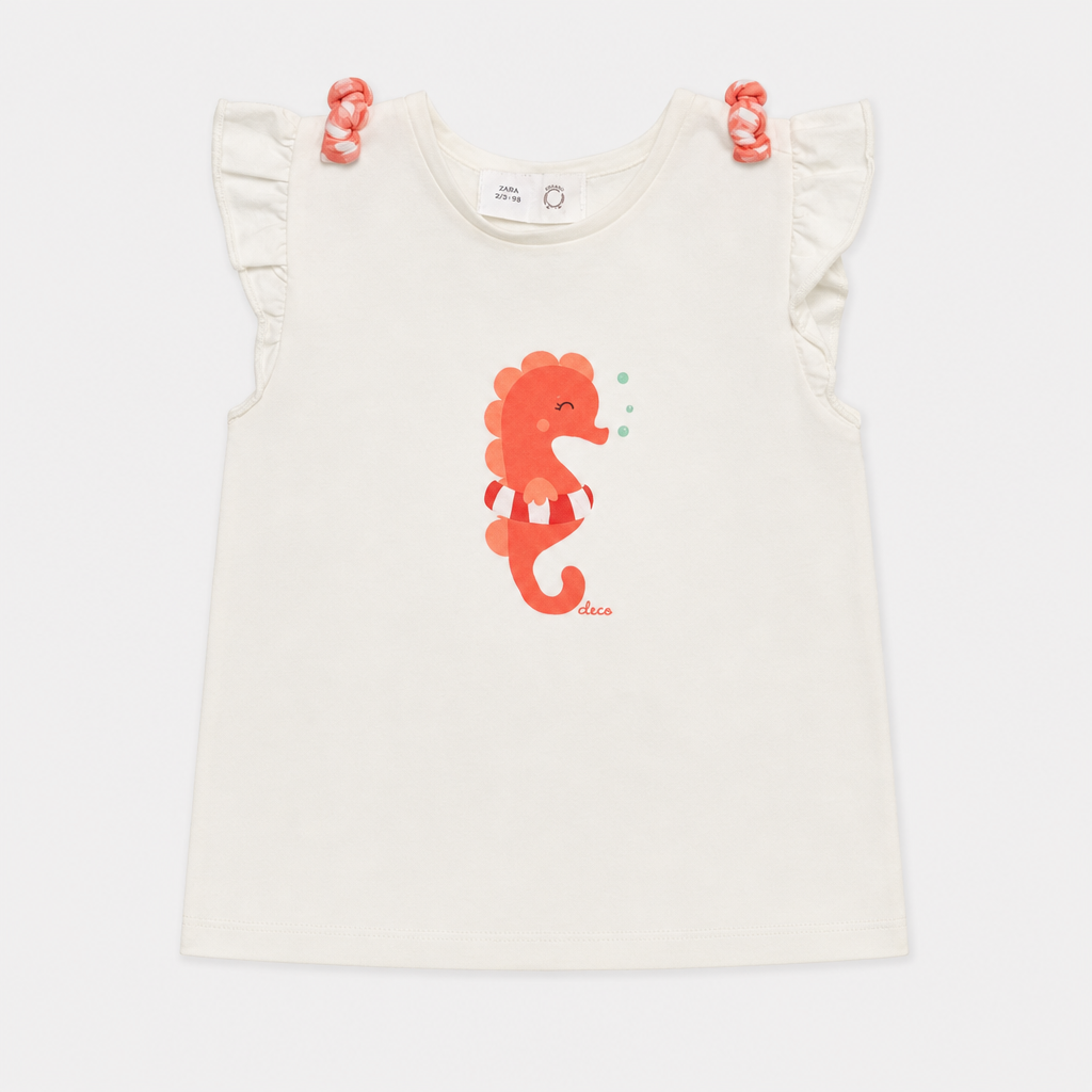 Maglietta maniche corte - Bambina - 78 - 83 | 1 anno