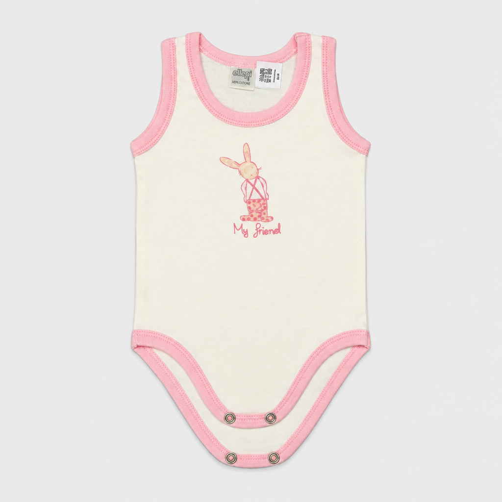Body - Bambina - 50 - 59 < 3 mesi
