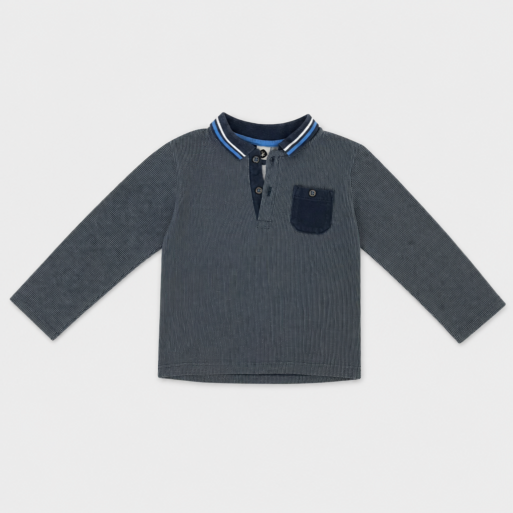 Polo maniche lunghe - Bambino - 102 - 107 | 4 anni