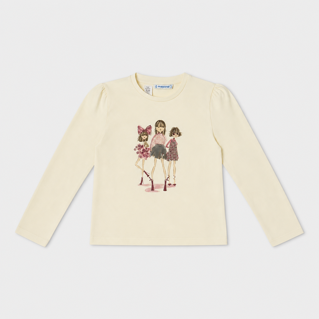 Maglietta maniche lunghe - Bambina - 108 - 113 | 5 anni