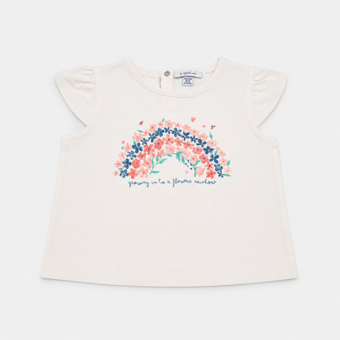 Maglietta maniche corte - Bambina - 60 - 65 | 3 mesi