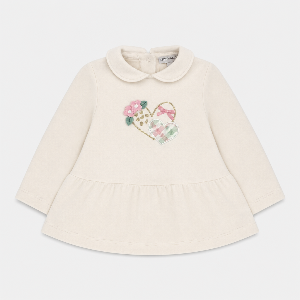 Maglietta maniche lunghe - Bambina - 66 - 71 | 6 mesi