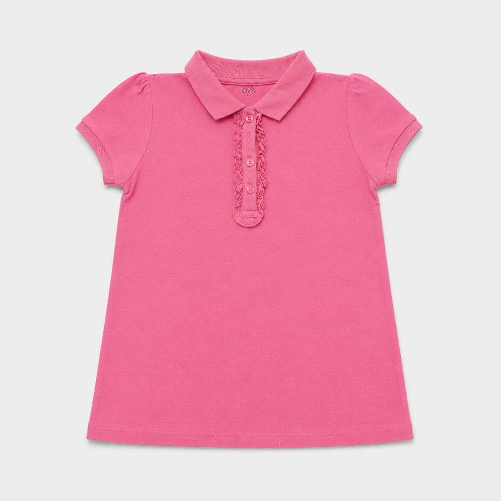 Polo maniche corte - Bambina - 114 - 119 | 6 anni