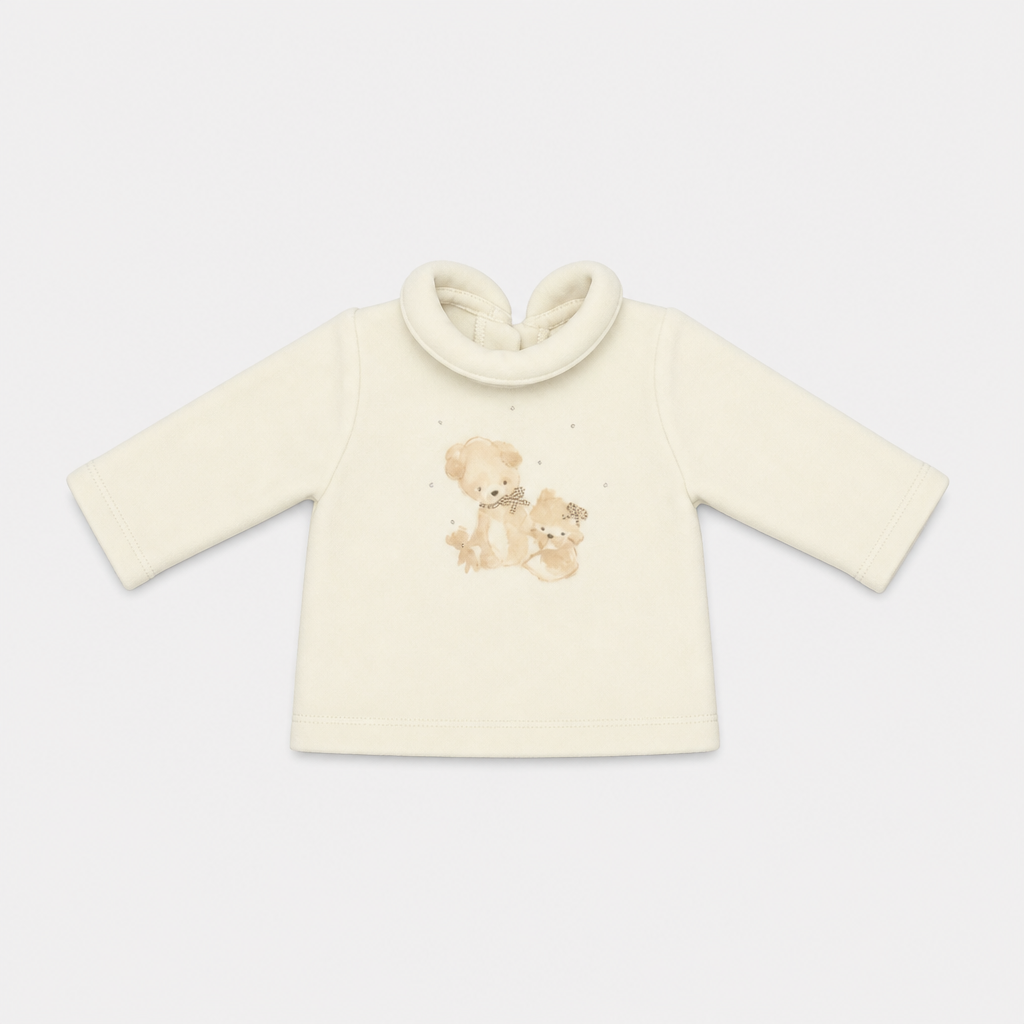 Maglietta maniche lunghe - Bambino - 60 - 65 | 3 mesi