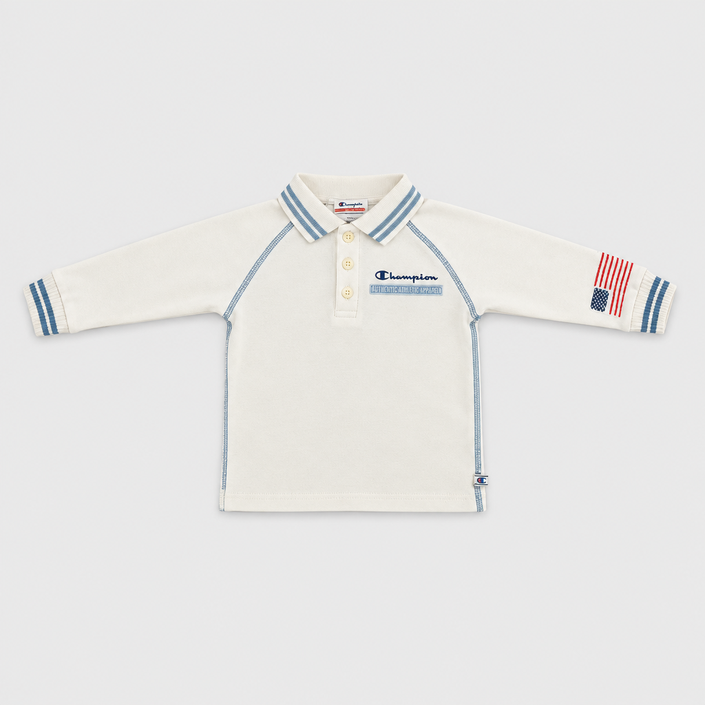 Polo maniche lunghe - Bambino - 72 - 77 | 9 mesi