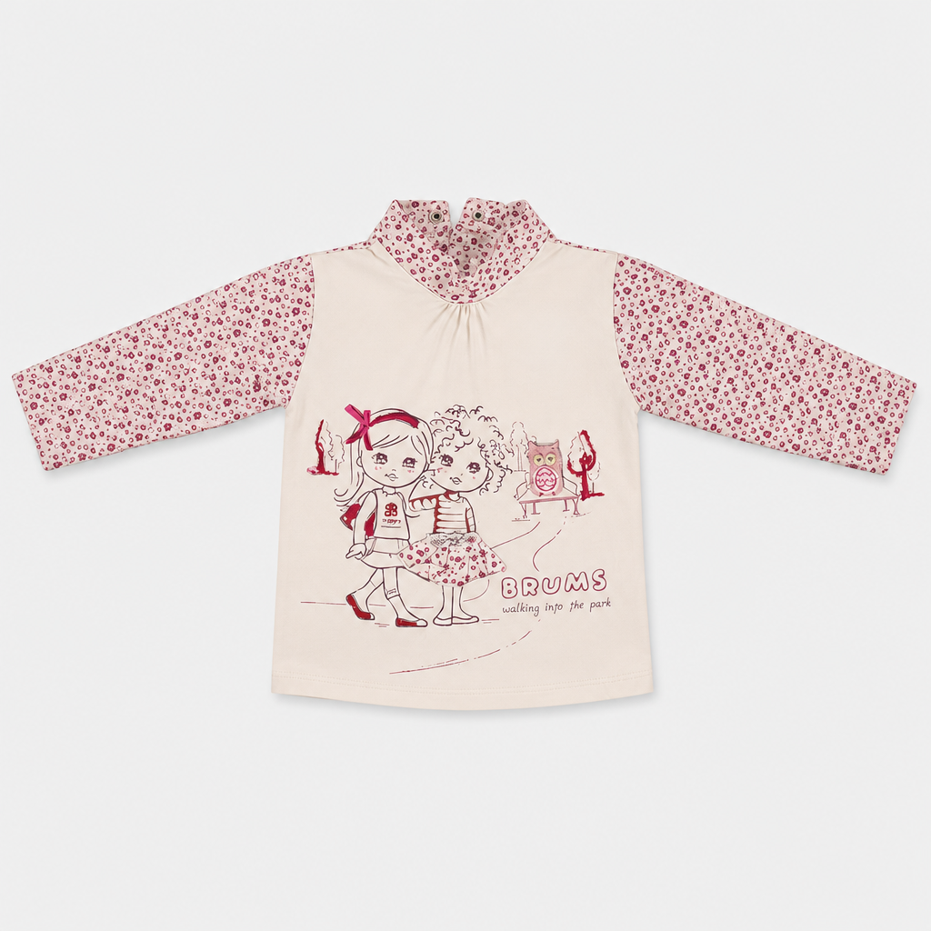 Maglietta maniche lunghe - Bambina - 72 - 77 | 9 mesi