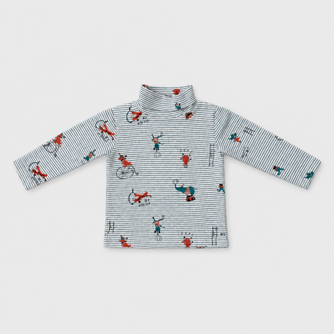 Maglietta maniche lunghe - Bambino - 72 - 77 | 9 mesi