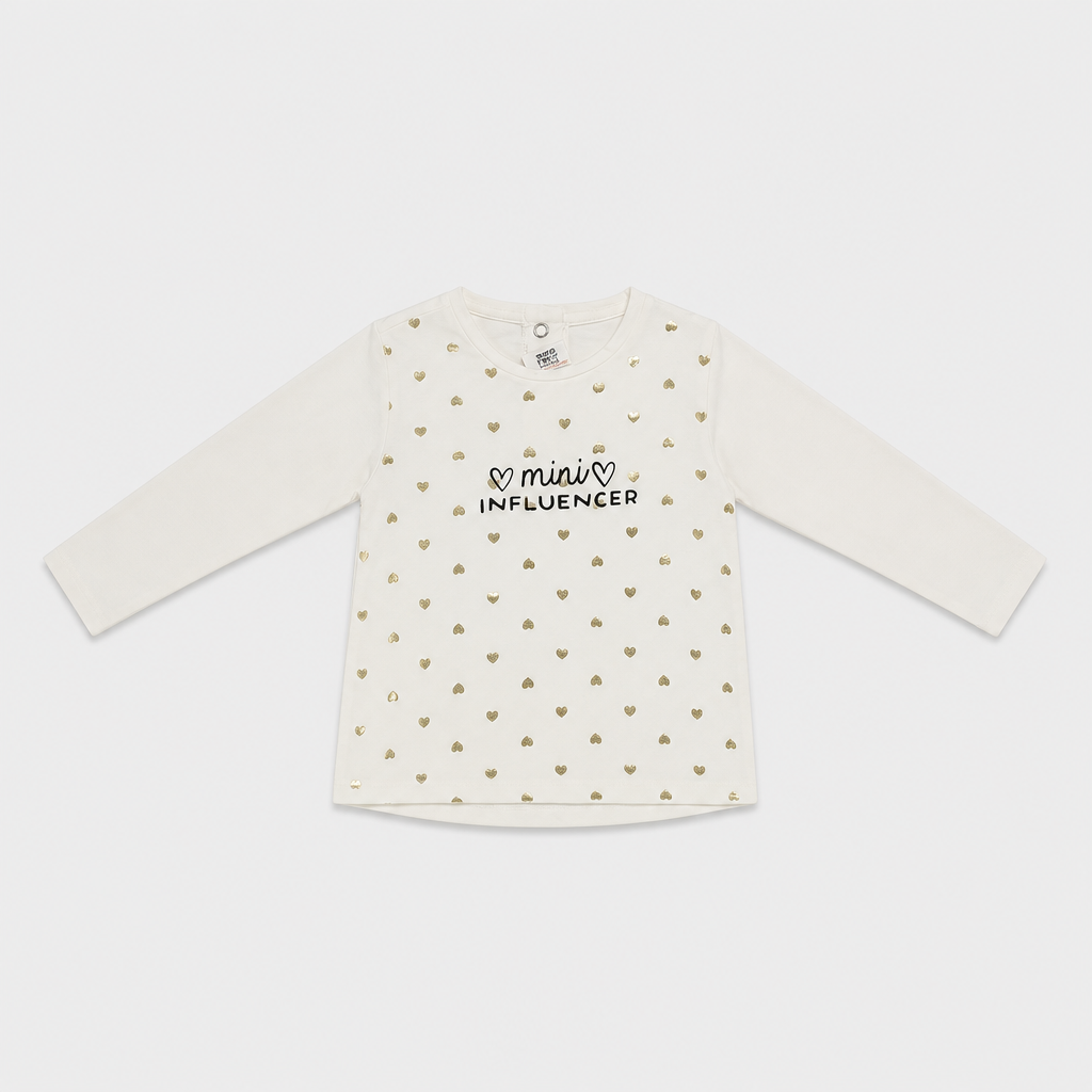 Maglietta maniche lunghe - Bambina - 72 - 77 | 9 mesi