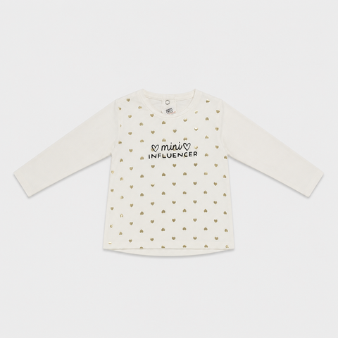 Maglietta maniche lunghe - Bambina - 72 - 77 | 9 mesi