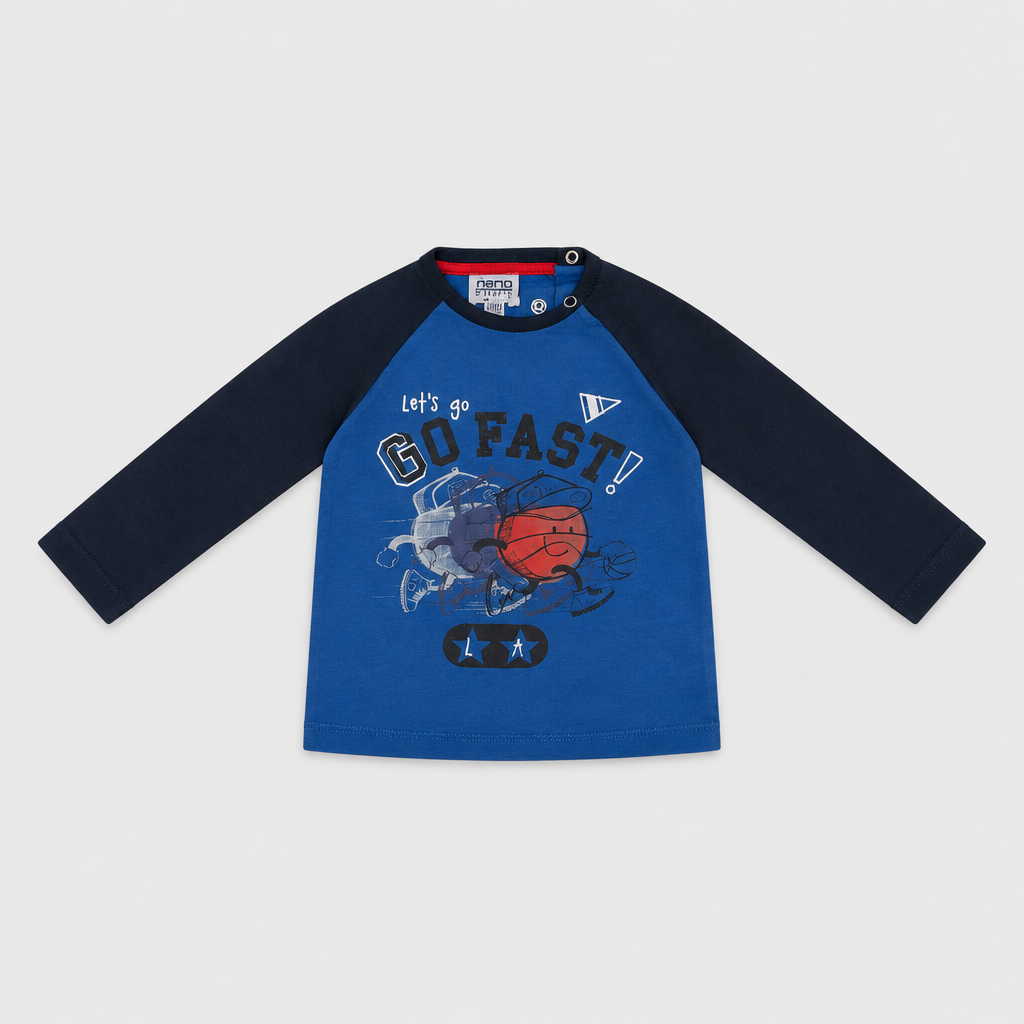 Maglietta maniche lunghe - Bambino - 84 - 89 | 18 mesi