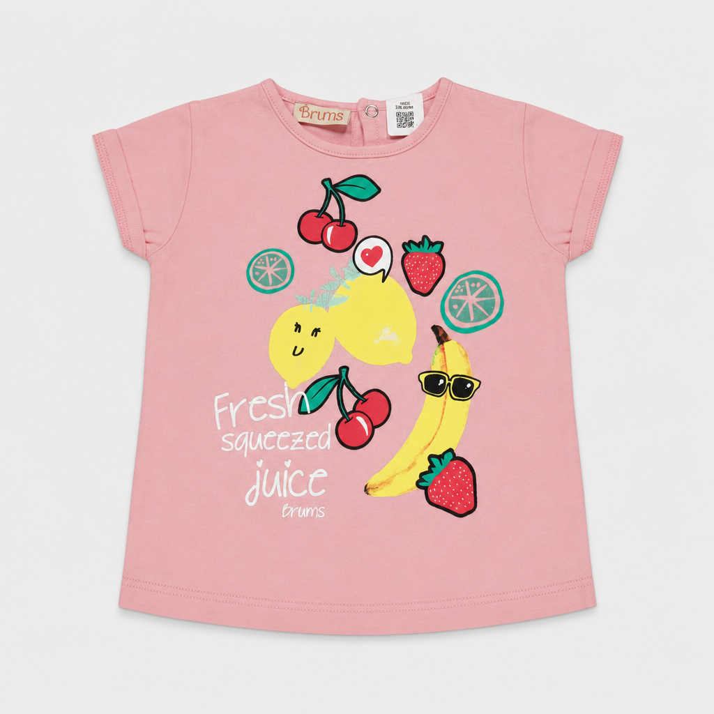Maglietta maniche corte - Bambina - 72 - 77 | 9 mesi