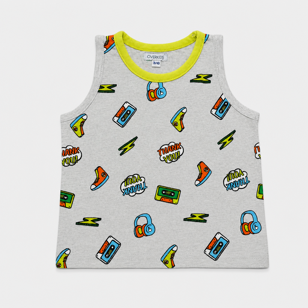 Canottiera - Bambino - 66 - 71 | 6 mesi