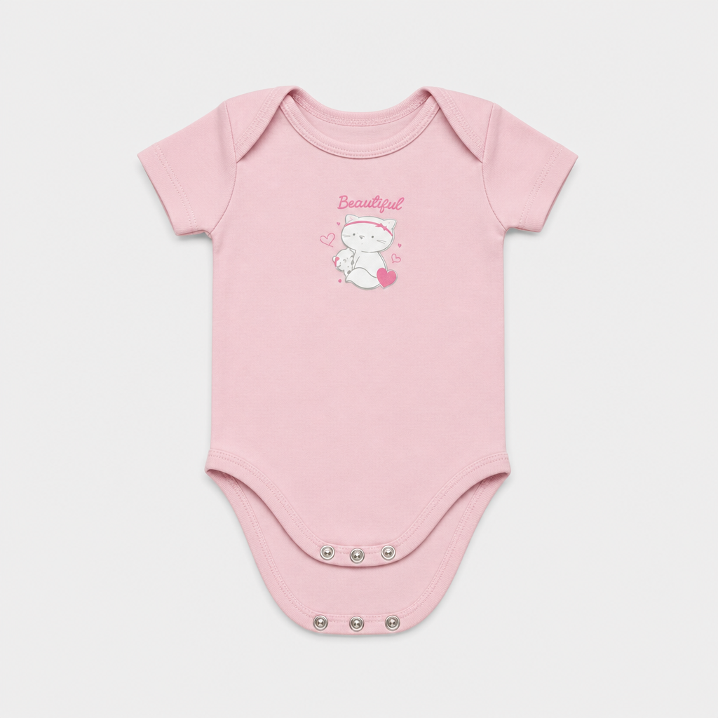 Body - Bambina - 60 - 65 | 3 mesi
