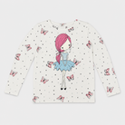 Maglietta maniche lunghe - Bambina - 126 - 131 | 8 anni